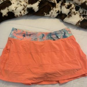 Lululemon Coral Skirt